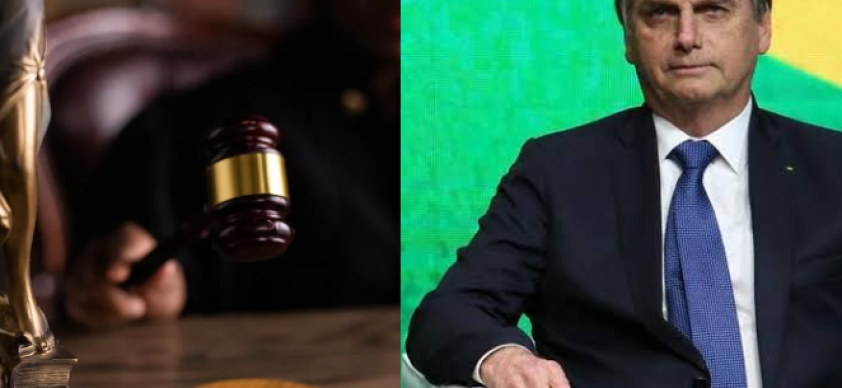 À sombra da Justiça, o julgamento de um ex-presidente que ecoa pela nação.