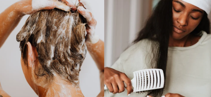 Cuidados com o cabelo!
