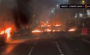 Onda de vandalismo coordenado abala a França