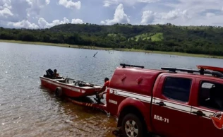 Tragédia na barragem: Corpo de jovem afogado é encontrado após intensa busca dos bombeiros