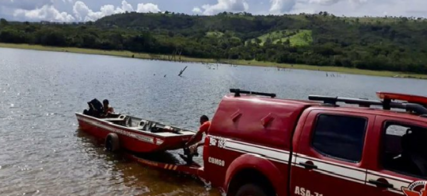 Tragédia na barragem: Corpo de jovem afogado é encontrado após intensa busca dos bombeiros