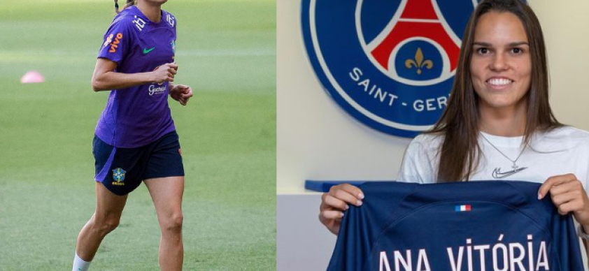 Em meio à preparação final para a Copa do Mundo, a jogadora de futebol Ana Vitória fez um anúncio importante: ela acertou sua transferência para o Paris Saint-Germain (PSG).
