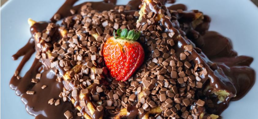 Torta de Chocolate.