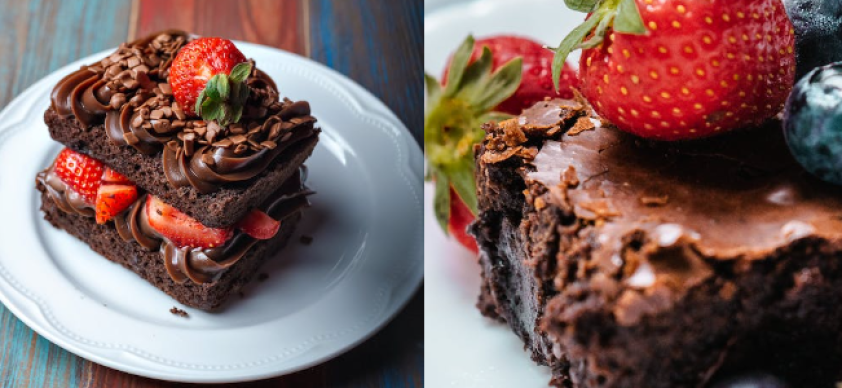 A combinação de chocolate, morangos e creme é simplesmente irresistível. Essa torta oferece uma explosão de sabores doces e frutados que agradam a muitas pessoas. Sobremesa visualmente atraente: Com camadas de creme, morangos.