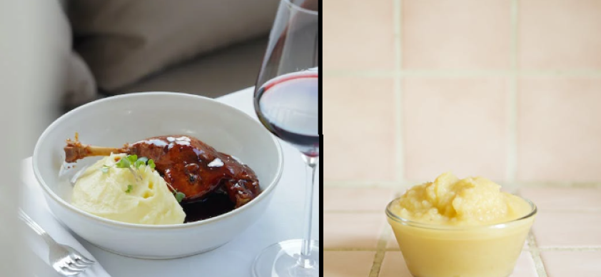 O purê de batata é um prato clássico e reconfortante que agrada a muitos paladares.