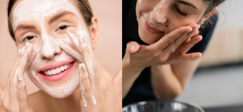 O tônico facial ajuda a equilibrar o pH da pele, minimiza os poros e remove resíduos remanescentes.