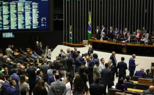 Líderes no Senado