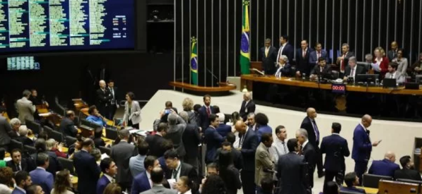 Líderes no Senado