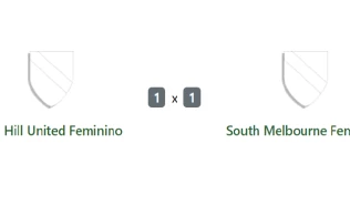 Placar Box Hill United Feminino e South Melbourne