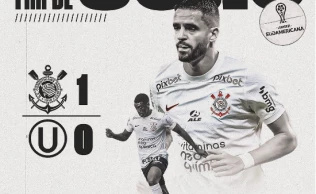 O Corinthians reservou uma vitória magra, por 1 a 0, contra o  Universitario