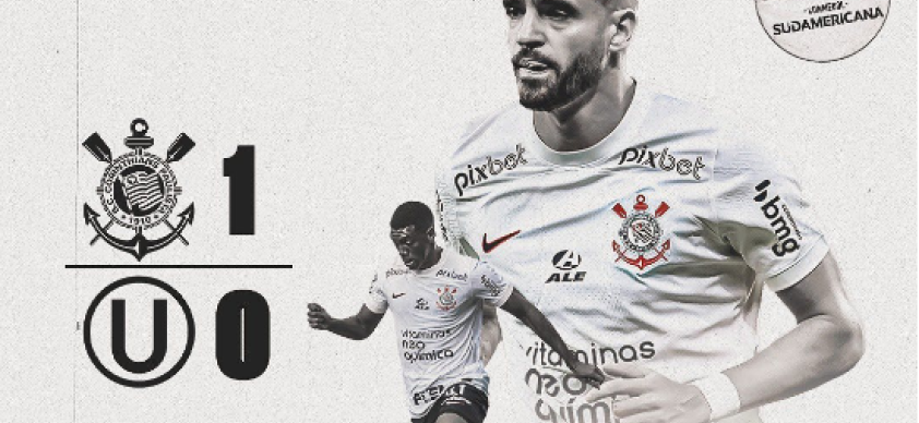 O Corinthians reservou uma vitória magra, por 1 a 0, contra o Universitario