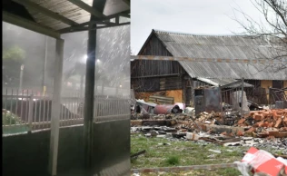 Causando estragos significativos na Região Sul do país.