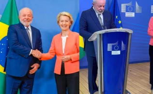 Presidente em Bruxelas