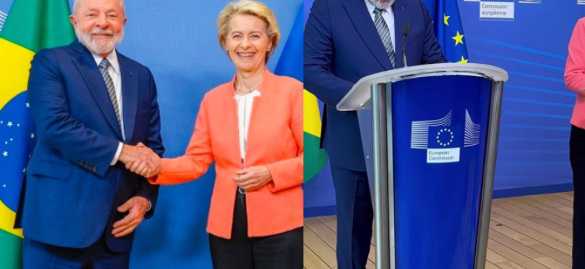 Presidente em Bruxelas