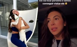 "Uma Decisão Difícil: A Influencer Pétala e a Polêmica em Torno da Adoção do Cachorro "Perigoso".