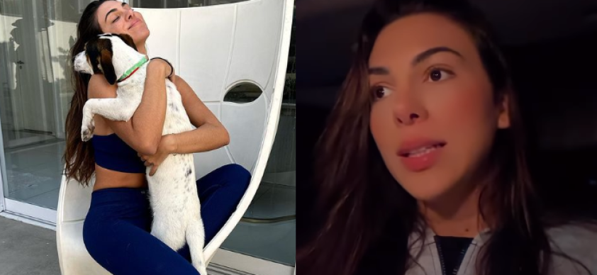 "Uma Decisão Difícil: A Influencer Pétala e a Polêmica em Torno da Adoção do Cachorro "Perigoso".
