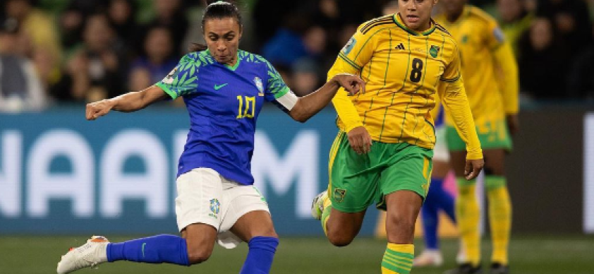Entenda o que aconteceu no jogo da seleção feminina hoje.