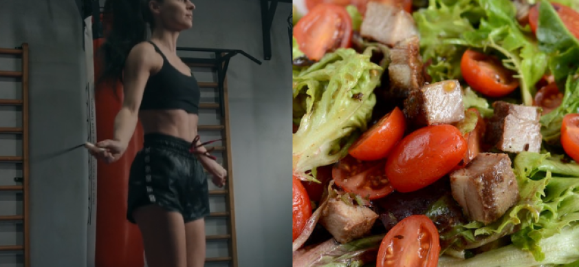 Ganhar peso não é apenas sobre calorias extras, é sobre nutrir o corpo