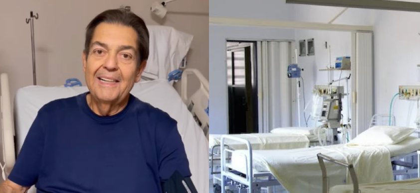 Faustão Conforta Fãs em Período de Internação