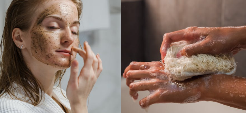 Algumas dicas e uma receita simples para fazer uma esfoliação caseira