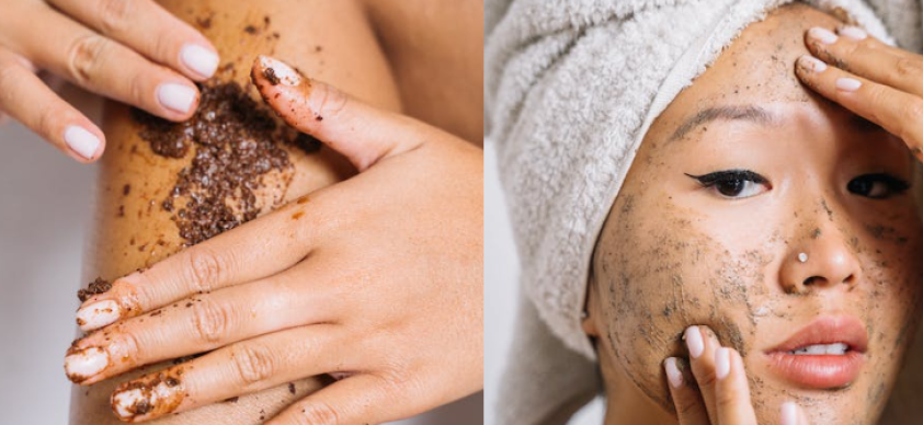 <strong>Receita de Esfoliação Caseira:</strong>