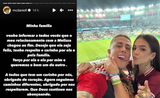 Surpreendente Reviravolta: O Inesperado Término de Mel Maia e MC Daniel Revela uma Nova Face da Relação!