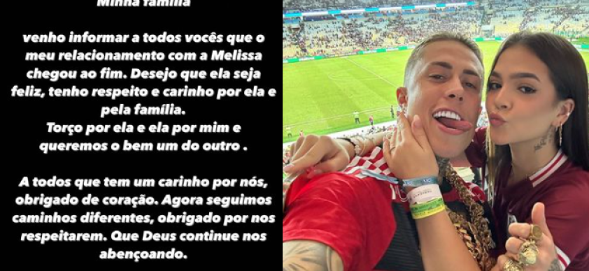 Surpreendente Reviravolta: O Inesperado Término de Mel Maia e MC Daniel Revela uma Nova Face da Relação!