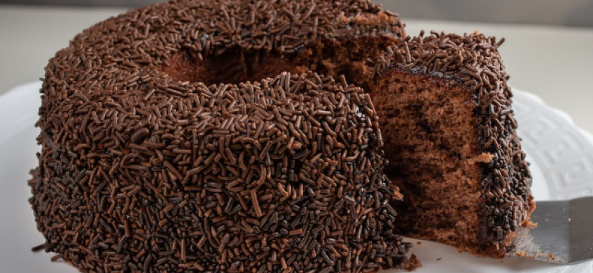 Não é apenas um bolo, é a prova de que a comida pode ser inclusiva, saudável e irresistível ao mesmo tempo.