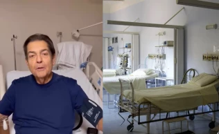 Faustão passa por cirurgia de transplante de coração