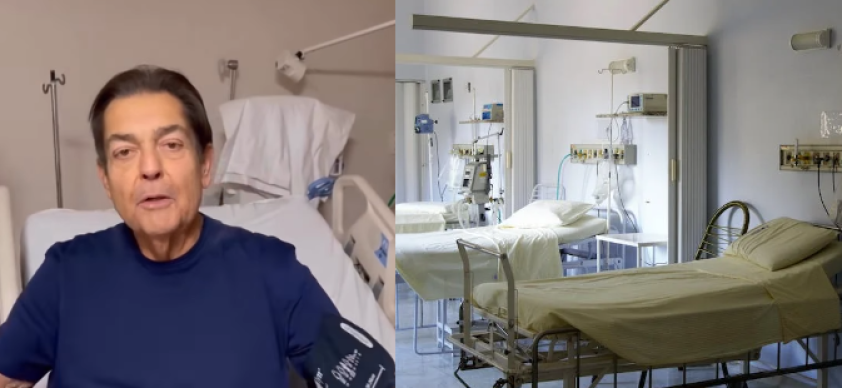 Faustão passa por cirurgia de transplante de coração