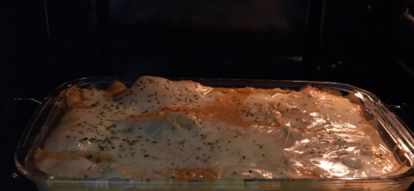 Lasanha Vegetariana com Carne de Soja e Molho Branco: Uma Opção Deliciosa e Saudável