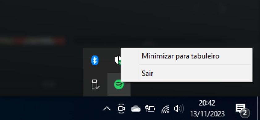 Print do computador