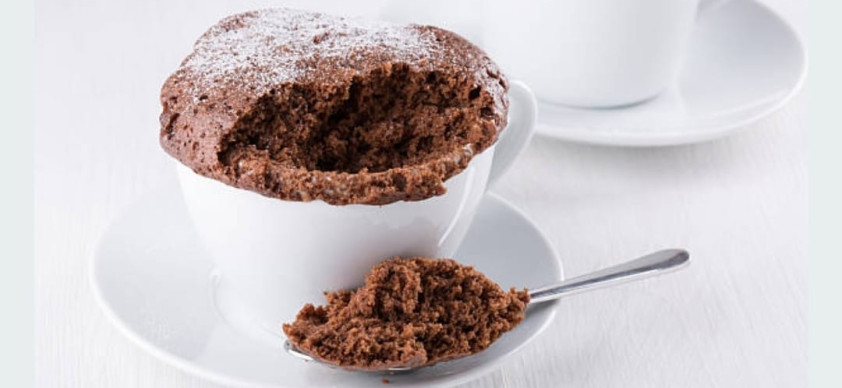 Bolo de caneca