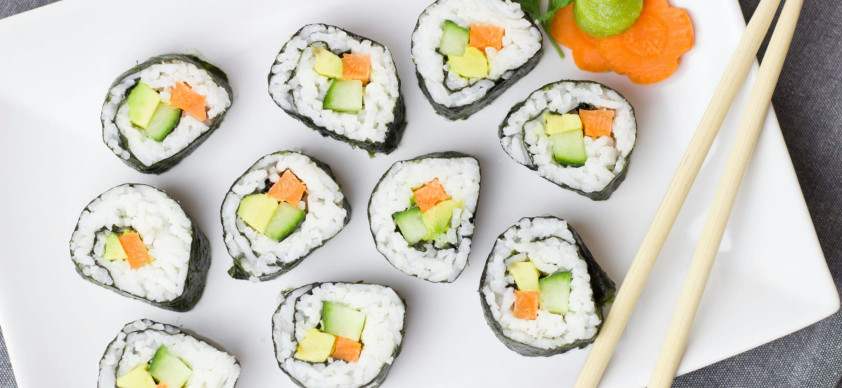 Receita de Sushi