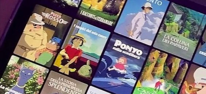 Animes do Studio Ghibli