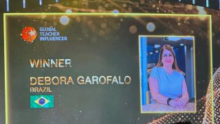Débora Garofalo: a professora mais influente do mundo