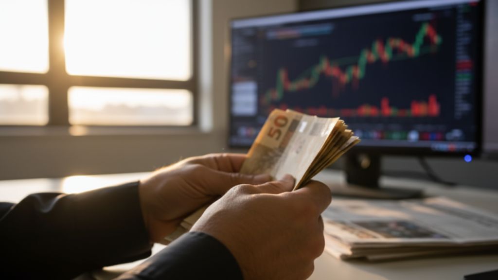 Bolsa Brasileira Alcança Recorde e Dólar Sofre Queda Leve