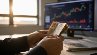 Bolsa Brasileira Alcança Recorde e Dólar Sofre Queda Leve