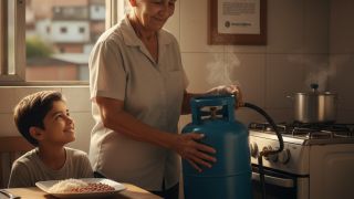 Senado aprova Programa Gás do Povo para famílias de baixa renda