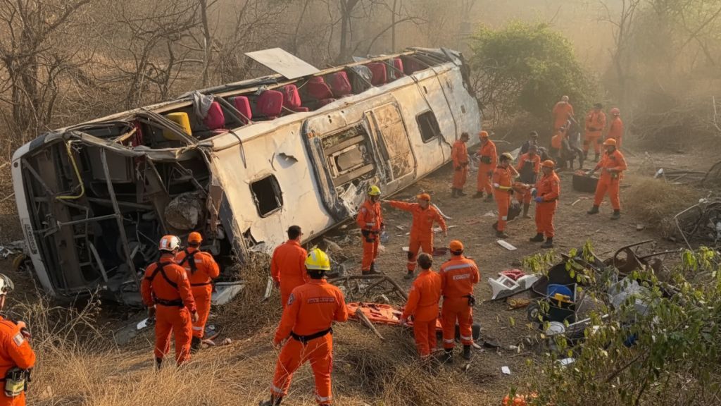 Acidente em Alagoas: 15 mortos em ônibus clandestino
