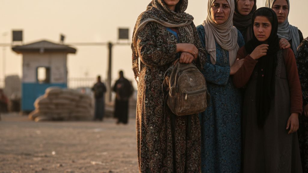 Retorno a Gaza: Mulheres enfrentam trauma e repressão