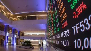 Bolsa Brasileira: correção acentuada após recorde histórico