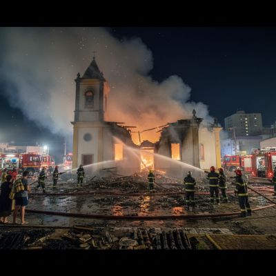 Incêndio na Capela: comunidade enfrenta terceiro incidente em uma semana