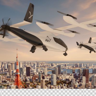 Eve Air Mobility vende aeronaves elétricas ao Japão