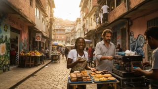 Empreendedores se fortalecem em favelas brasileiras na pandemia
