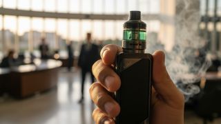 Anvisa e MPF: Acordo para combater o comércio ilegal de cigarros eletrônicos