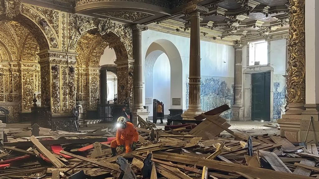 Iphan libera R$ 20 milhões para restaurar Igreja de São Francisco em Salvador
