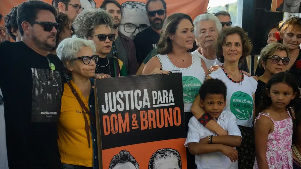 Julgamento de Bruno Pereira e Dom Phillips é transferido para Manaus