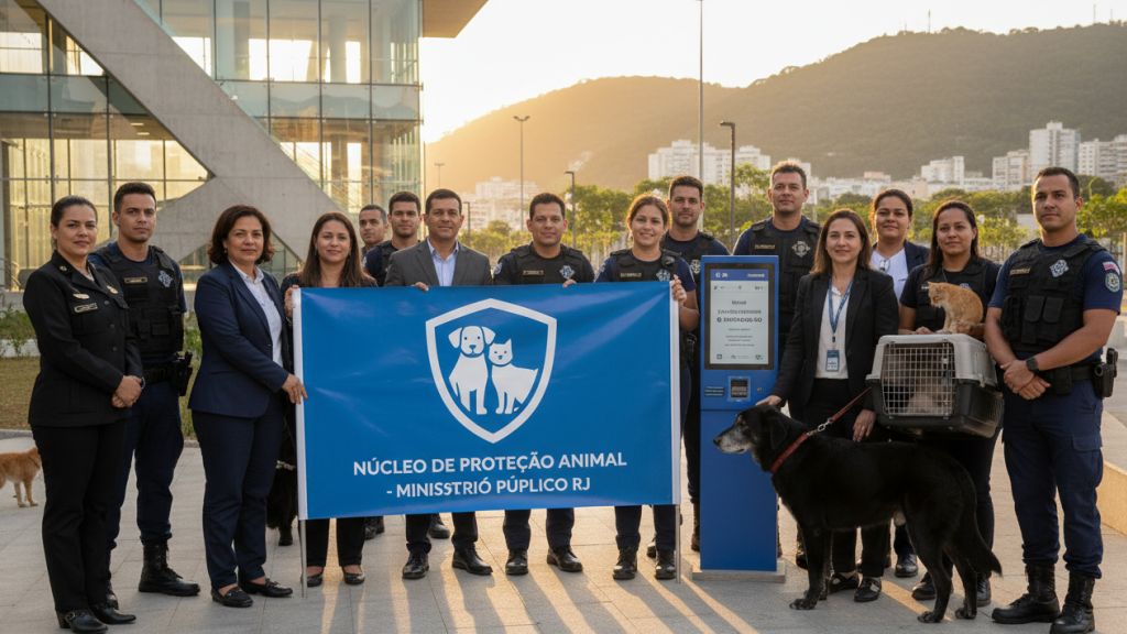 Rio de Janeiro cria núcleo para proteção animal e combate aos maus-tratos